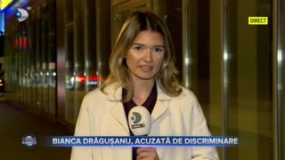 Bianca Drăgușanu, acuzată de discriminare