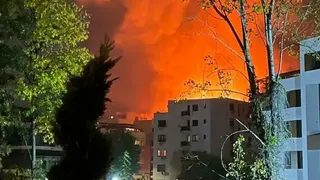 incendiu bucuresti