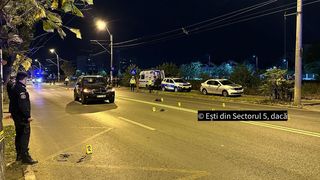 Tânăr de 19 ani, accidentat mortal pe Șoseaua Antiaeriană din Capitală