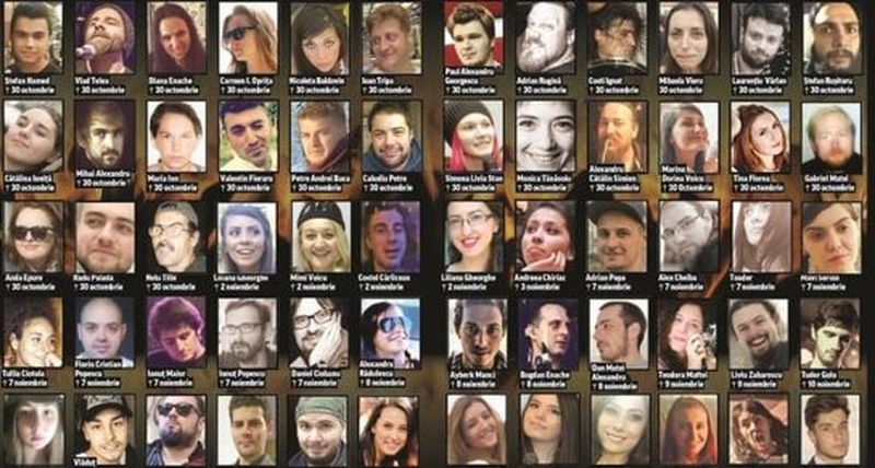 Despăgubiri victime Colectiv