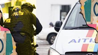 Percheziții în Capitală: două persoane ar fi cumpărat haine de pe site-ul unei firme și au returnat haine uzate