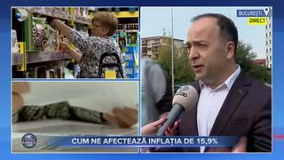 Inflația a crescut din nou