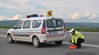 Un șofer din Brăila a produs un accident rutier după ce i s-a făcut rău la volan