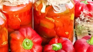 Rețeta gogoșari pentru iarnă.