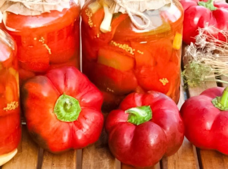 Rețeta gogoșari pentru iarnă.