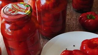 Rețeta gogoșari pentru iarnă.