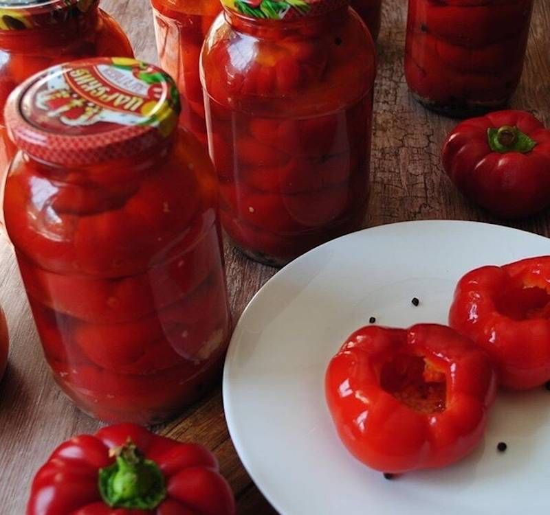 Rețeta gogoșari pentru iarnă.