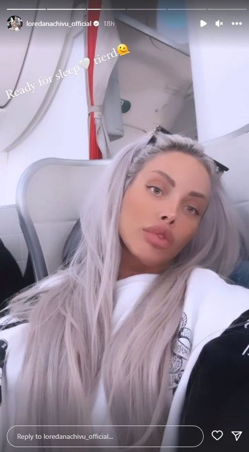 Incendiul de pe Șoseaua Nordului s-a petrecut în apropierea casei Loredanei Chivu! Ce făcea vedeta în timp ce flăcările nimiceau locuința de lux