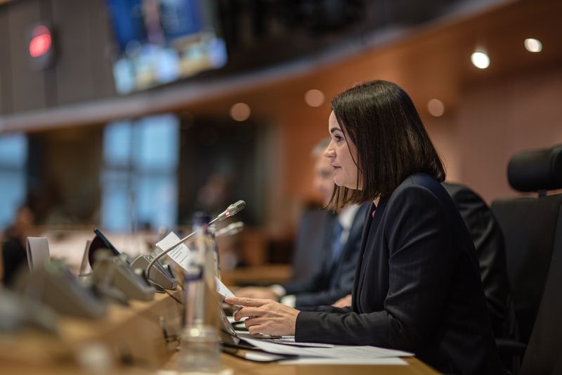 Svetlana Tihanovskaia