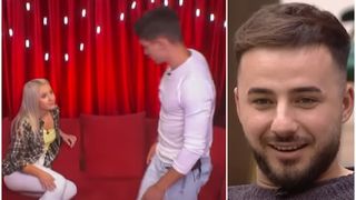 Kinga, în camera roșie cu Cristian, noul concurent de la "Casa Iubirii". Radu a luat foc