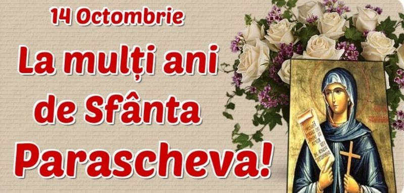 Mesaje de Sf. Parascheva 2022