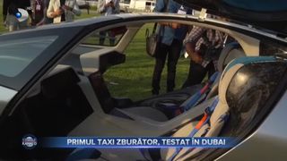 Primul taxi zbuărtor, testat &icirc;n Dubai