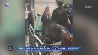 Misiune imposibilă - bicicleta greu de furat