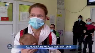 Avalanșă de virozii respiratorii