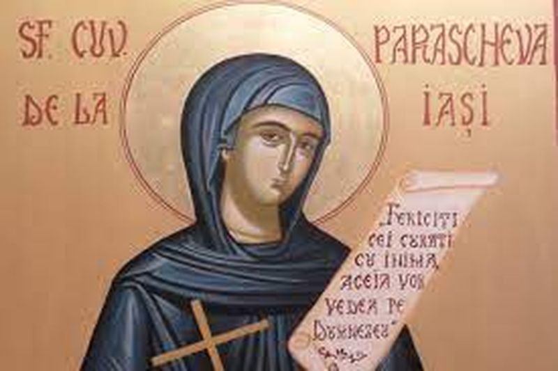 Rugăciune către Sf. Cuvioasă Parascheva