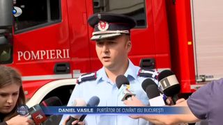 Incendiu de peste un milion de euro