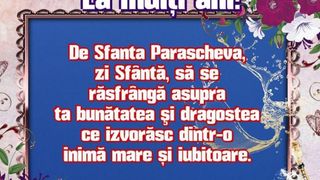 Mesaje de Sf. Parascheva 2022: Cele mai frumoase urări şi imagini pentru Facebook