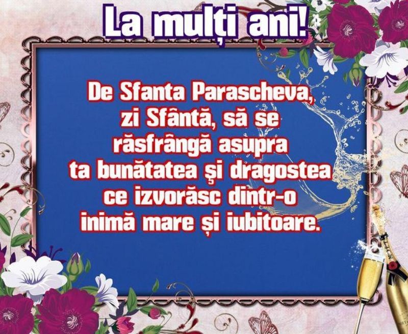 Mesaje de Sf. Parascheva 2022: Cele mai frumoase urări şi imagini pentru Facebook