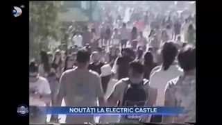 Noutăți la Electric Castle