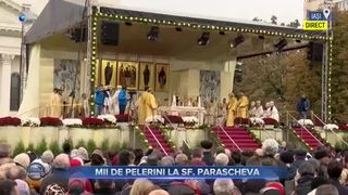 Mii de pelerini la Sf. Parascheva