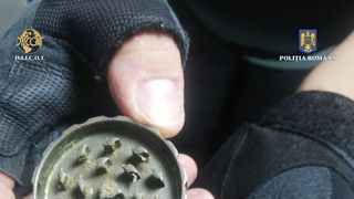 DIICOT cercetează o rețea de traficanți de droguri inițiată de un bărbat aflat &icirc;n penitenciar. Unul dintre suspecți a fost prins &icirc;n flagrant.
