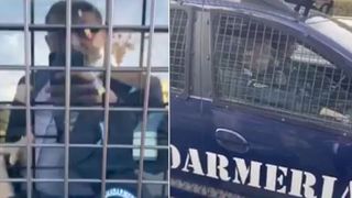 George Simion, din nou în centrul atenției! Liderul AUR a deschis cu forța ușa de la mașina jandarmilor