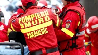 Un tânăr a fost găsit înconștient într-un șanț, în urma unui accident rutier