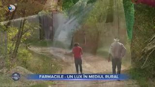 Farmaciile - un lux în mediul rural