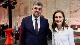 Marcel Ciolacu, întâlnire cu celebra Sanna Marin, premierul Finlandei. Care a fost mesajul transmis de Marcel Ciolacu