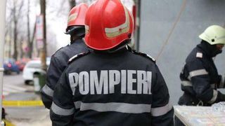 Explozie puternică într-un bloc din Brașov. Pompierii au evacuat 40 de persoane