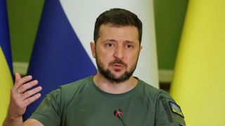 Zelenski: „Pacea va deveni posibilă când teroarea devine imposibilă pentru Rusia”