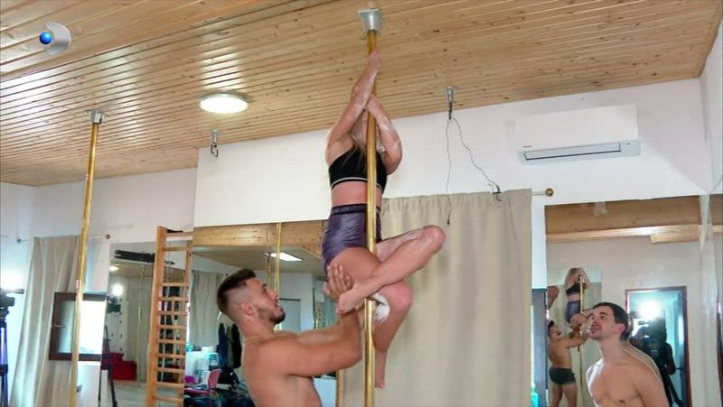 Kinga l-a surprins pe Radu! Concurenta a luat lecții de dans în compania lui Marian: „Un cuțit în plus”. Cum va reacționa Radu