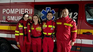 Mureș: Operațiune dificilă pentru salvarea a doi bebeluși născuți în ambulanță care au intrat în stop cardio-respirator. Trei echipaje SMURD au intervenit