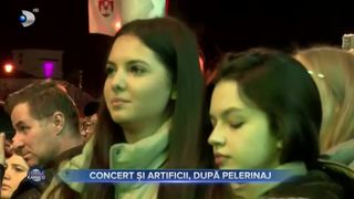 Concert și Artificii, după pelerinaj