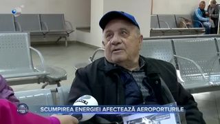 Scumpirea energiei afectează aeroporturile