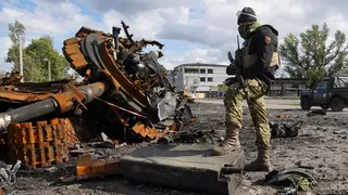 Un nou atac masiv asupra Kievului, luni dimineața. Clădiri în flăcări (VIDEO)