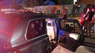 Accident mortal în Bacău. Un autoturism cu 5 persoane a intrat violent într-un cap de pod