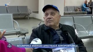 Scumpirea energiei afectează aeroporturile