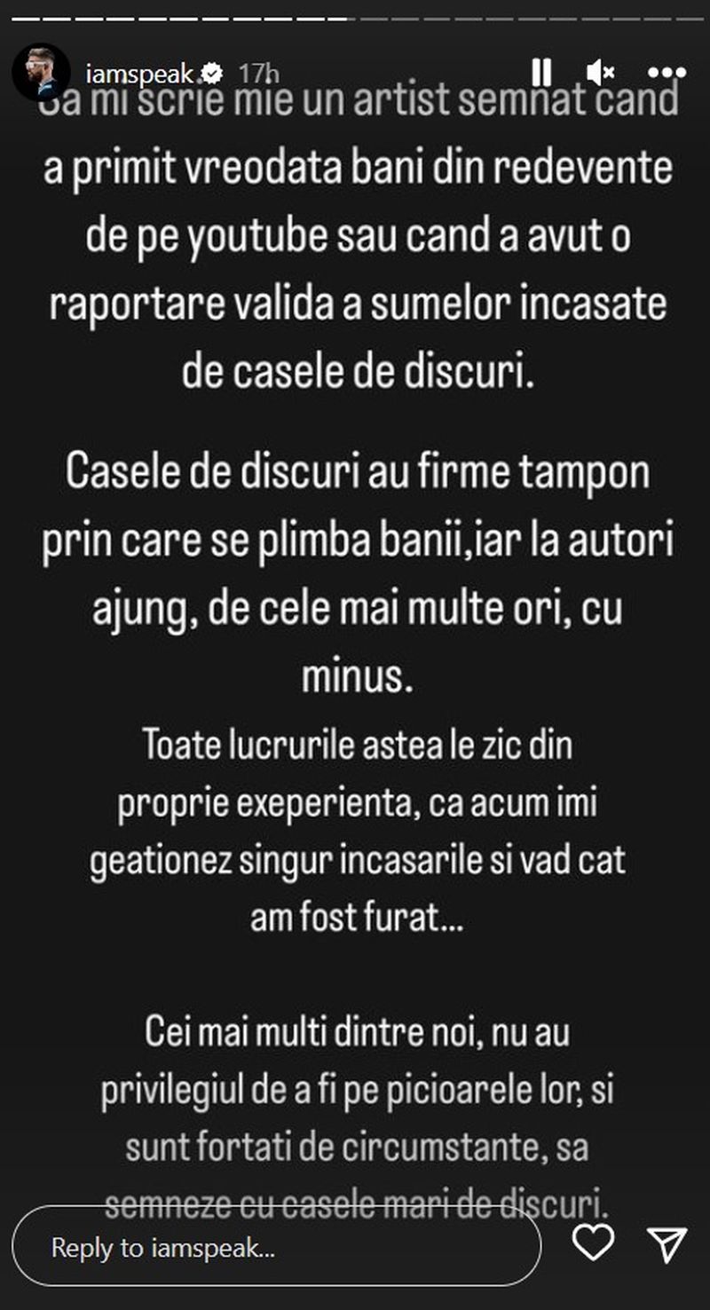 Apel pentru familia lui NOSFE: „Pentru cei ce vor să ajute” / Unde își pot lua rămas-bun admiratorii săi