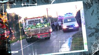 Accident mortal la margine de drum: Doi soți, loviți de o mașină în timp ce vindeau varză