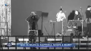 Șoc în muzică - rapperul Nosfe a murit