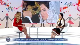 Ziua ofițer de stare civilă, noaptea artist