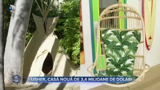 Usher, casă nouă de 3,4 milioane de dolari