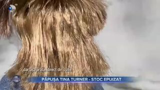 Păpușa Tina Turner- stoc epuizat