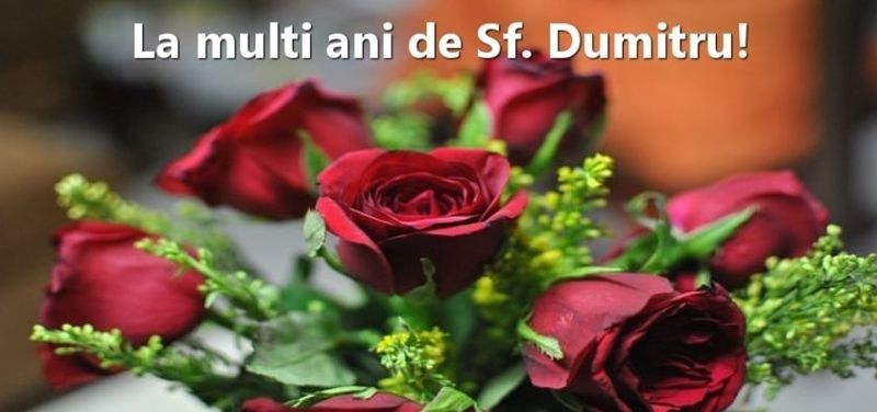 Urări de Sf. Dumitru 2022