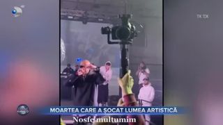 Moartea care a șocat lumea artistică