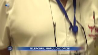Telefonul, mărul discordiei