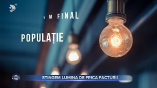 Stingem lumina de frica facturii