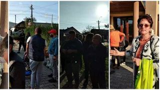 Oamenii au ieșit &icirc;n stradă &icirc;n Sălaj. Sunt revoltați din cauza interlopilor din localitate