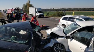 Două persoane au murit, iar o a treia a fost rănită într-un accident produs pe DN 2 (E 85)